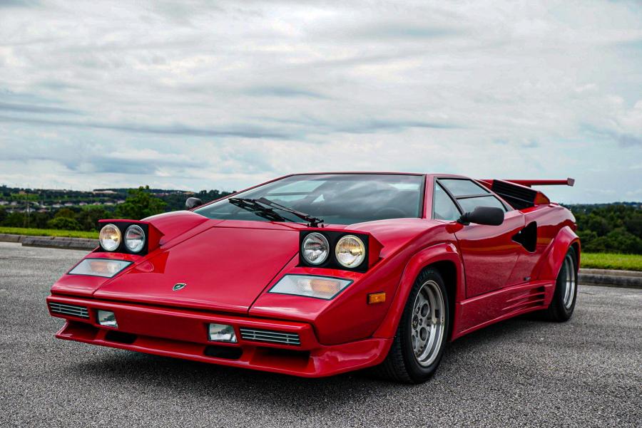  Lamborghini Countach LP5000 S Quattrovalvole 1988 года  (фото 25 из 146)